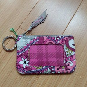 Vera Bradley Zip ID Case